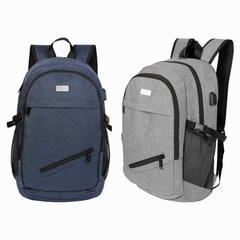 Mochila USB personalizada. Modelo Albalate
