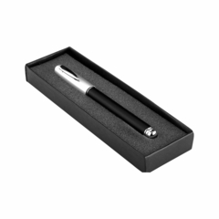 Bolígrafo acero personalizado. Modelo Perth - comprar en línea