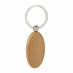 Llavero de madera personalizado. Modelo Bristol - buy online