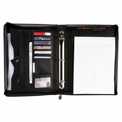 Portafolio curpiel personalizado. Modelo Alicante - comprar en línea