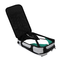 Mochila portafolio personalizada. Modelo Ablanque - tienda en línea