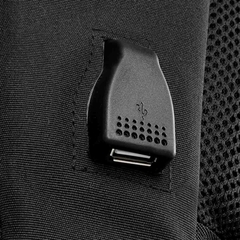 Mochila USB personalizada. Modelo Alarilla - Estilo Carré