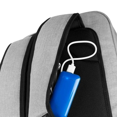 Mochila inteligente personalizada. Modelo Abánades