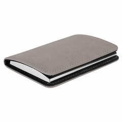 Kit personalizado. Bateria auxiliar para smartphone, bolígrafo y tarjetero. Modelo Santorini - tienda en línea