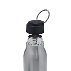 Botella de acero personalizada. Modeo Ibiza