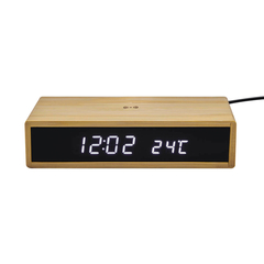 Reloj cargador personalizado