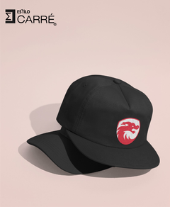 Gorra plana bordada. Silverman Gaming