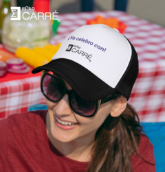 Gorra Tipo Trucker Personalizada
