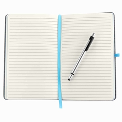 Libreta con bolígrafo personalizado. Modelo Florencia - comprar en línea
