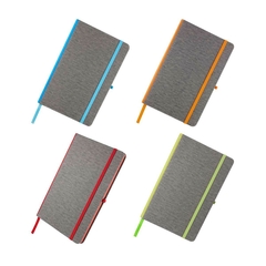 Libreta con bolígrafo personalizado. Modelo Florencia