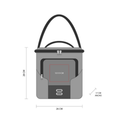 Lonchera personalizada Brasil - comprar en línea