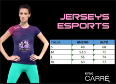 JERSEY OFICIAL GIRLS ONLY on internet