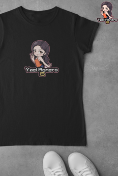 PLAYERA LOGO YAEL - online store