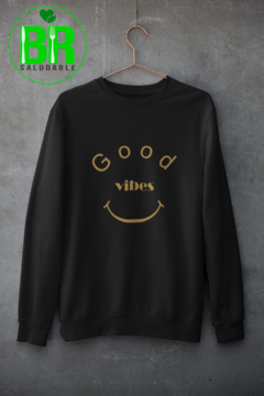 SUDADERA BR GOOD VIBES