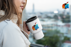 TAZA TERMICA LOGO SHION
