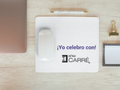 Mousepad clásico personalizado