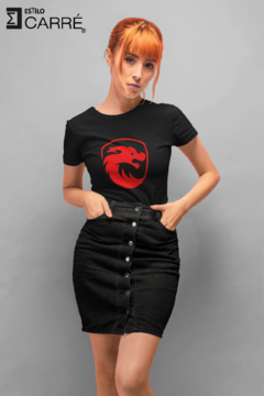 Playera gamer de dama, color negro. Stream On. Silverman gaming - comprar en línea