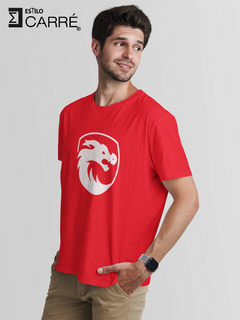 Playera de gamer rojo. Stream on. Silverman gaming