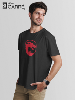 Playera gamer negra. Stream on. Silverman gaming