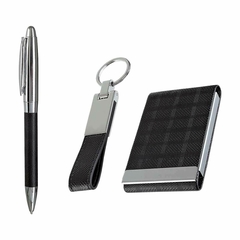 Kit de curpiel negro personalizado. Modelo Bali - comprar en línea