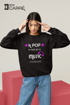 SUDADERA K POP