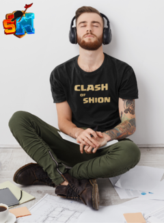 PLAYERA CLASH OF SHION