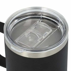 Taza térmica de acero personalizada - Estilo Carré