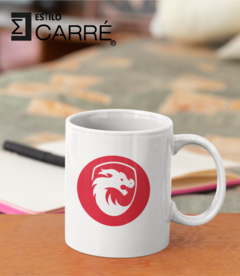 TAZA PERSONALIZADA LOGO SILVERMAN