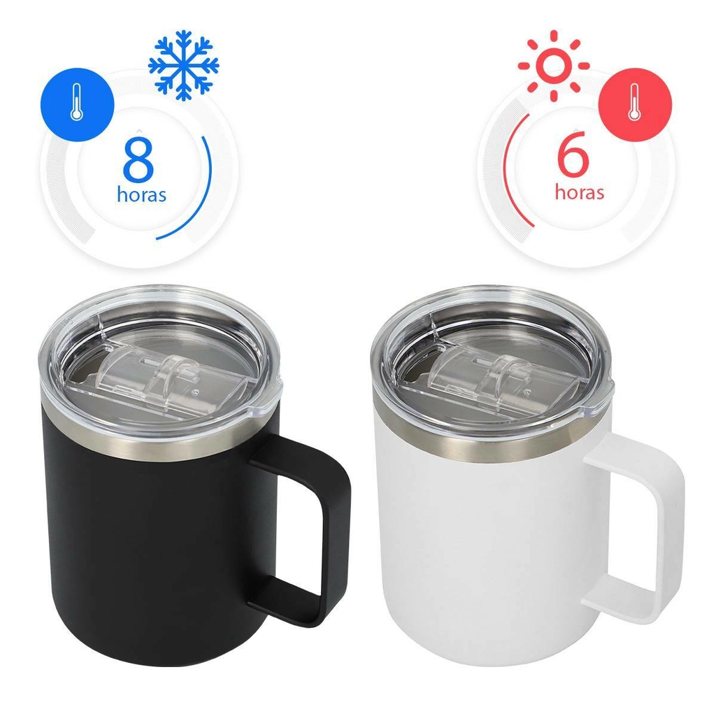 Taza térmica de acero personalizada