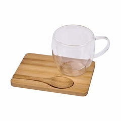 Taza personalizada con cucharita - comprar en línea