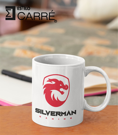 TAZA LOGO ORIGINAL SILVERMAN