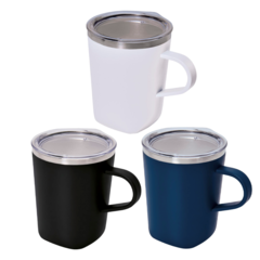 Taza de acero personalizada