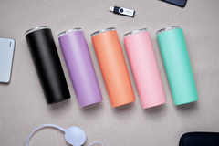 Termo de acero inoxidable personalizado. Modelo Bari - comprar en línea