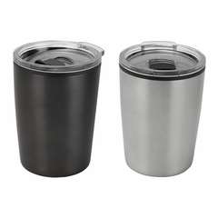 Vaso de acero y plástico personalizado