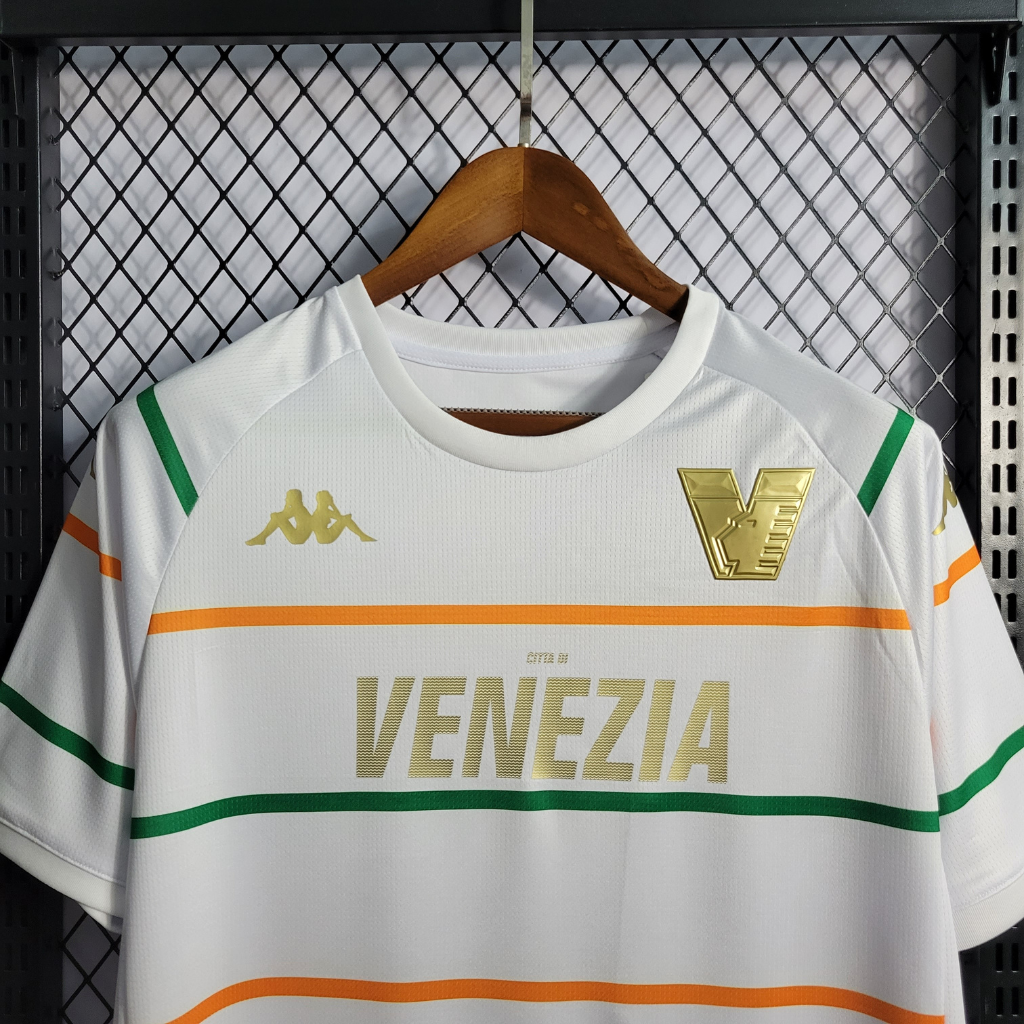 Camisa Venezia FC Branca 22/23 Masculina - Malta esportes