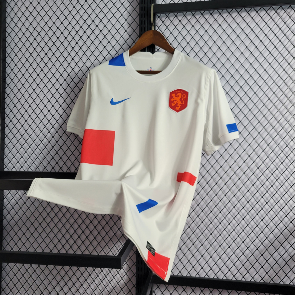 Camisa Holanda branca 2022 - Comprar em Na Trave F.C.