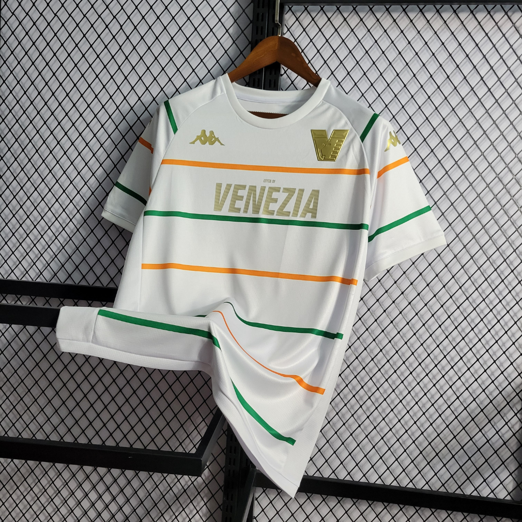 Nova Camisa Venezia Branca 2023/24 Masculina - Malta esportes