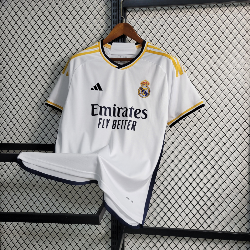 Camisa Real Madrid 2023/24 fora