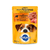 Ração Úmida Pedigree Sachê Cordeiro ao Molho para Cães Adultos de Raças Pequenas 100 g
