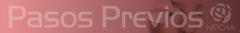 Banner de la categoría PASOS PREVIOS