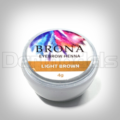 Henna Brona (4gr) para Pestañas y Cejas de Neicha - Varios Colores - Dermodels