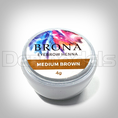 Imagen de Henna Brona (4gr) para Pestañas y Cejas de Neicha - Varios Colores