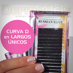 Largos Únicos D "Russian Elite" Extensiones de Pestañas Neicha