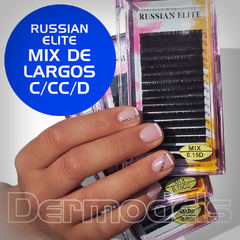 Mix de Largos "Russian Elite" Extensiones de Pestañas Neicha