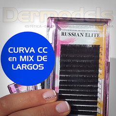 Mix de Largos "Russian Elite" Extensiones de Pestañas Neicha en internet