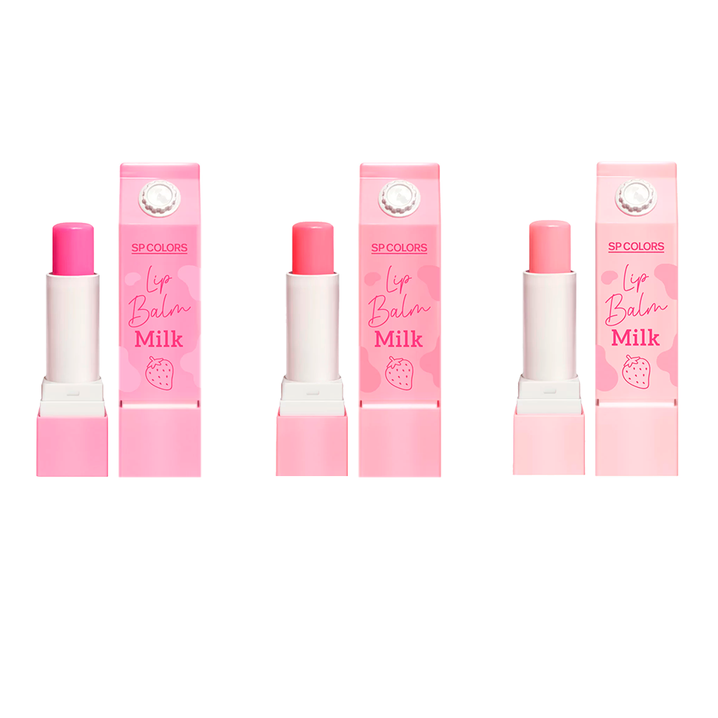 Lip Balm Milk SP Colors Beauty Shop Bs