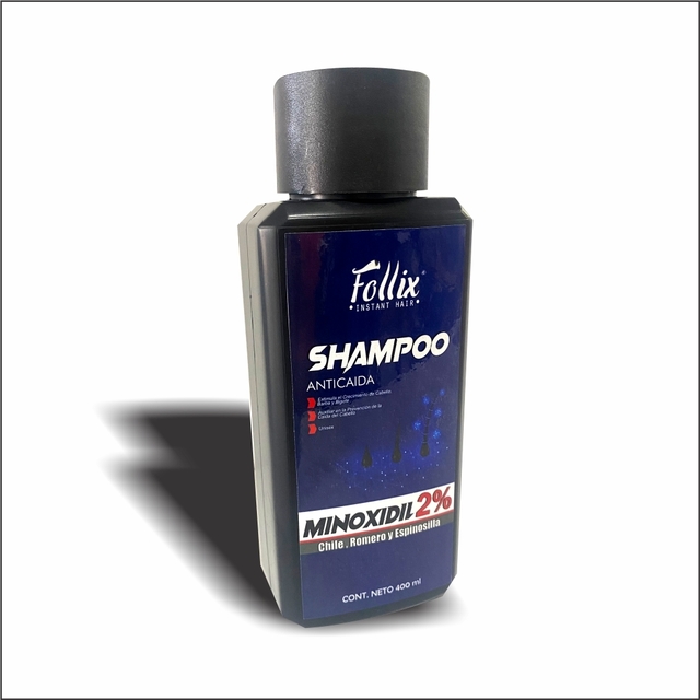 Shampoo con Minoxidil AL 2