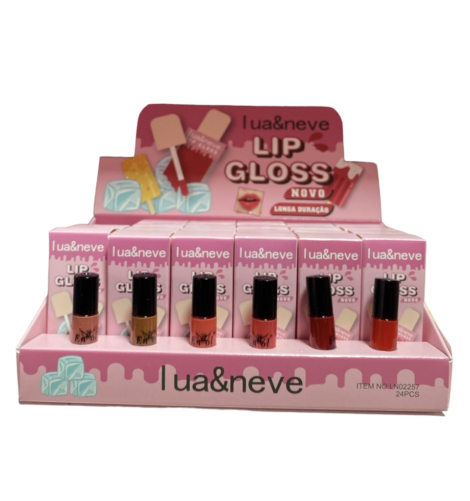 Lip gloss sorvetinho Lua e Neve - Comprar em SanMakeup