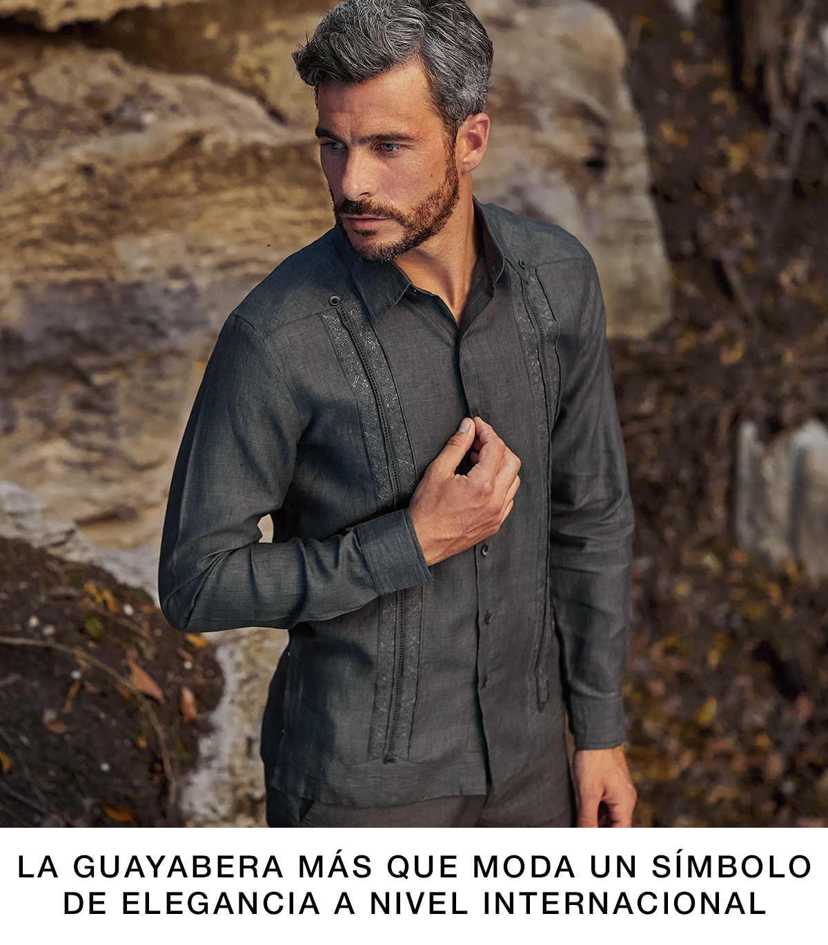 la guayabera moda y elegancia