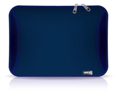 Funda Notebook CDTek 15.6" Neoprene con bolsillo Azul